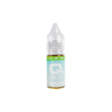 Charger l'image dans la visionneuse de galerie, 5 mg de sels Q 10 ml d'e-liquide aux sels de nicotine (équilibré 50VG/50PG)