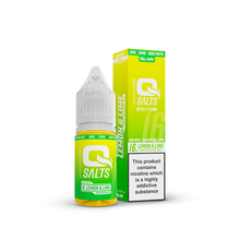 Charger l'image dans la visionneuse de galerie, 5 mg de sels Q 10 ml d'e-liquide aux sels de nicotine (équilibré 50VG/50PG)