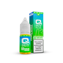 Load image into Gallery viewer, 5mg Q Salts 10ml Nicotine Salt E-Liquid (Balanced 50VG/50PG)