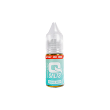 Load image into Gallery viewer, 20mg Q Salts Nicotine E-Liquid 10ml (Balanced VG/PG Blend)