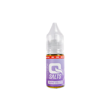 Load image into Gallery viewer, 20mg Q Salts Nicotine E-Liquid 10ml (Balanced VG/PG Blend)