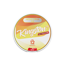 Load image into Gallery viewer, 20-Pack Kingston 12mg Nicotine Pouches - Variety of Flavors