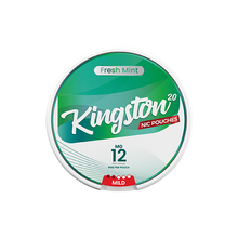 Load image into Gallery viewer, 20-Pack Kingston 12mg Nicotine Pouches - Variety of Flavors