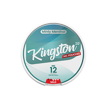 Load image into Gallery viewer, 20-Pack Kingston 12mg Nicotine Pouches - Variety of Flavors