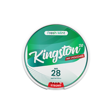 Load image into Gallery viewer, Kingston 28mg Nicotine Pouches - 20 Flavored Pouches