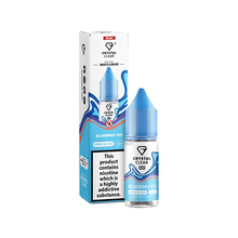 Load image into Gallery viewer, 20mg Crystal Clear Nic Salt E-Liquid 10ml (Balanced 50VG/50PG)