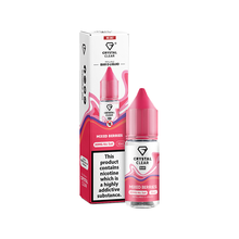 Load image into Gallery viewer, 20mg Crystal Clear Nic Salt E-Liquid 10ml (Balanced 50VG/50PG)