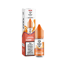Load image into Gallery viewer, 20mg Crystal Clear Nic Salt E-Liquid 10ml (Balanced 50VG/50PG)