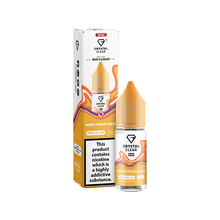 Load image into Gallery viewer, 20mg Crystal Clear Nic Salt E-Liquid 10ml (Balanced 50VG/50PG)