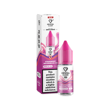 Load image into Gallery viewer, 20mg Crystal Clear Nic Salt E-Liquid 10ml (Balanced 50VG/50PG)
