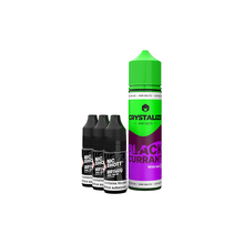 Load image into Gallery viewer, Crystalize Bar Salts 60ml Longfill with 3 Free Nicotine Shots (0mg, 50VG/50PG)