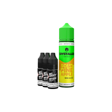 Load image into Gallery viewer, Crystalize Bar Salts 60ml Longfill with 3 Free Nicotine Shots (0mg, 50VG/50PG)