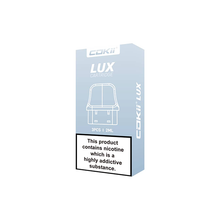 Load image into Gallery viewer, Cokii Lux Replacement Pods 2ml - 3 Pcs (0.6Ohm, 0.8Ohm, 1.0Ohm)