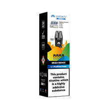Load image into Gallery viewer, 20mg Hayati Remix 2400 Replacement Pods 2400 Puffs