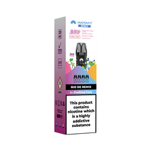 Load image into Gallery viewer, 20mg Hayati Remix 2400 Replacement Pods 2400 Puffs