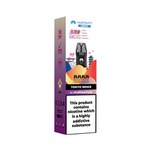 Load image into Gallery viewer, 20mg Hayati Remix 2400 Replacement Pods 2400 Puffs
