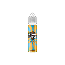 Load image into Gallery viewer, Major Flavour 0mg 50ml Longfill E-Liquid (100PG)