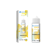 Load image into Gallery viewer, Hayati Pro Max 100ml 0mg Shortfill E-liquid - Customizable Vaping Experience