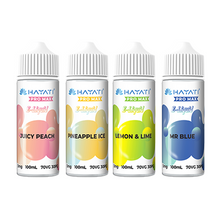 Load image into Gallery viewer, Hayati Pro Max 100ml 0mg Shortfill E-liquid - Customizable Vaping Experience