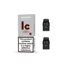 Load image into Gallery viewer, 19mg AIRSCREAM Air Pre Filled Pods 1.2Ω 2ml 2Pcs ( Compatible With AirsPops Pro & AirEgg )