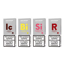 Load image into Gallery viewer, 19mg AIRSCREAM Air Pre Filled Pods 1.2Ω 2ml 2Pcs ( Compatible With AirsPops Pro & AirEgg )