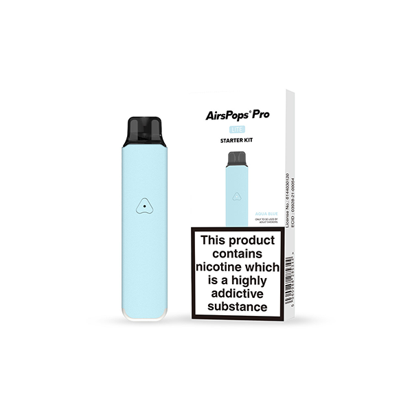 AIRSCREAM Air Pops Pro Lite Vape Device Starter Kit - Pod System Kits