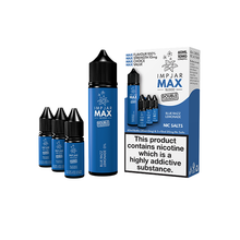 Load image into Gallery viewer, Imp Jar Max 60ml Longfill with 3 Nic Salt Boosters - Customize Your Vaping Experience