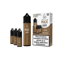 Load image into Gallery viewer, Imp Jar Max 60ml Longfill with 3 Nic Salt Boosters - Customize Your Vaping Experience