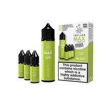Load image into Gallery viewer, Imp Jar Max 60ml Longfill with 3 Nic Salt Boosters - Customize Your Vaping Experience