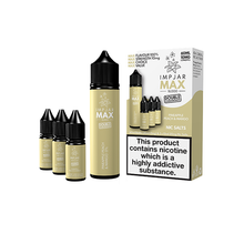 Load image into Gallery viewer, Imp Jar Max 60ml Longfill with 3 Nic Salt Boosters - Customize Your Vaping Experience