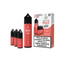 Load image into Gallery viewer, Imp Jar Max 60ml Longfill with 3 Nic Salt Boosters - Customize Your Vaping Experience