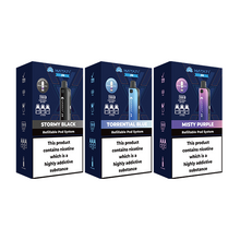 Load image into Gallery viewer, Hayati X4 Refillable Pod Vape Kit  Includes 1X Nic Salts 20mg + 3x Refillable Pods