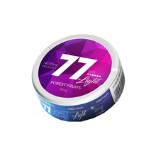 Load image into Gallery viewer, 77 Slim Light Nicotine Pouches - 8mg, 20 Discreet Pouches