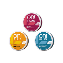 Laden Sie das Bild in den Galerie-Viewer, An! Plus 9 mg hochkonzentrierte Nikotinbeutel – 20er-Packung