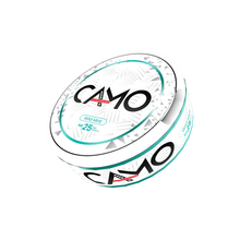 Load image into Gallery viewer, Camo 25mg Nicotine Pouches - 20 Discreet Flavors