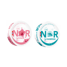 Laden Sie das Bild in den Galerie-Viewer, 8 mg NOR Slim Nikotinbeutel – 20 diskrete Beutel