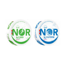 Laden Sie das Bild in den Galerie-Viewer, 14 mg NOR Slim tabakfreie Nikotinbeutel – 20 Stück