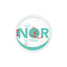 Laden Sie das Bild in den Galerie-Viewer, 8mg NOR Slim Nikotintaschen - 20 diskrete Packungen