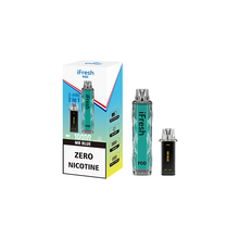 Load image into Gallery viewer, 0mg iFresh 10000 Puffs 2in1 Disposable Pod Kit