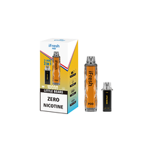 Load image into Gallery viewer, 0mg iFresh 10000 Puffs 2in1 Disposable Pod Kit
