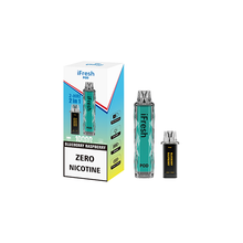 Load image into Gallery viewer, 0mg iFresh 10000 Puffs 2in1 Disposable Pod Kit