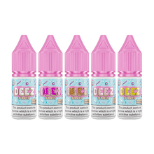 Load image into Gallery viewer, Deez D'Nuts 10ml 10mg Nicotine Salt E-Liquid - Indulge in Decadent Doughnut Flavours
