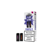 Load image into Gallery viewer, 20mg Vapes Bars Angel 2400 Prefilled Pods 2ml