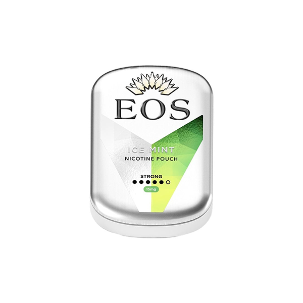 EOS 15mg Poches de Nicotine Premium - 20 Compte - Fournisseurs