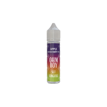 Load image into Gallery viewer, Ohm Boy 60ml Longfill E-Liquid - 0mg Nicotine (50VG/50PG)