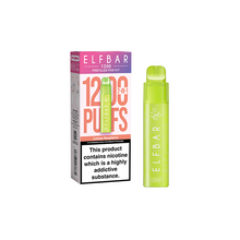 Load image into Gallery viewer, ELF Bar 1200 Puff Rechargeable Pod Kit - 20mg Nicotine, Dual Flavor Options