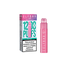 Load image into Gallery viewer, ELF Bar 1200 Puff Rechargeable Pod Kit - 20mg Nicotine, Dual Flavor Options