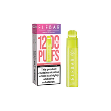 Load image into Gallery viewer, ELF Bar 1200 Puff Rechargeable Pod Kit - 20mg Nicotine, Dual Flavor Options