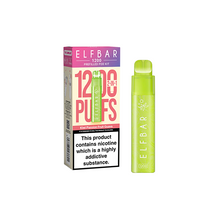 Load image into Gallery viewer, ELF Bar 1200 Puff Rechargeable Pod Kit - 20mg Nicotine, Dual Flavor Options