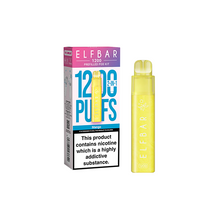 Load image into Gallery viewer, ELF Bar 1200 Puff Rechargeable Pod Kit - 20mg Nicotine, Dual Flavor Options